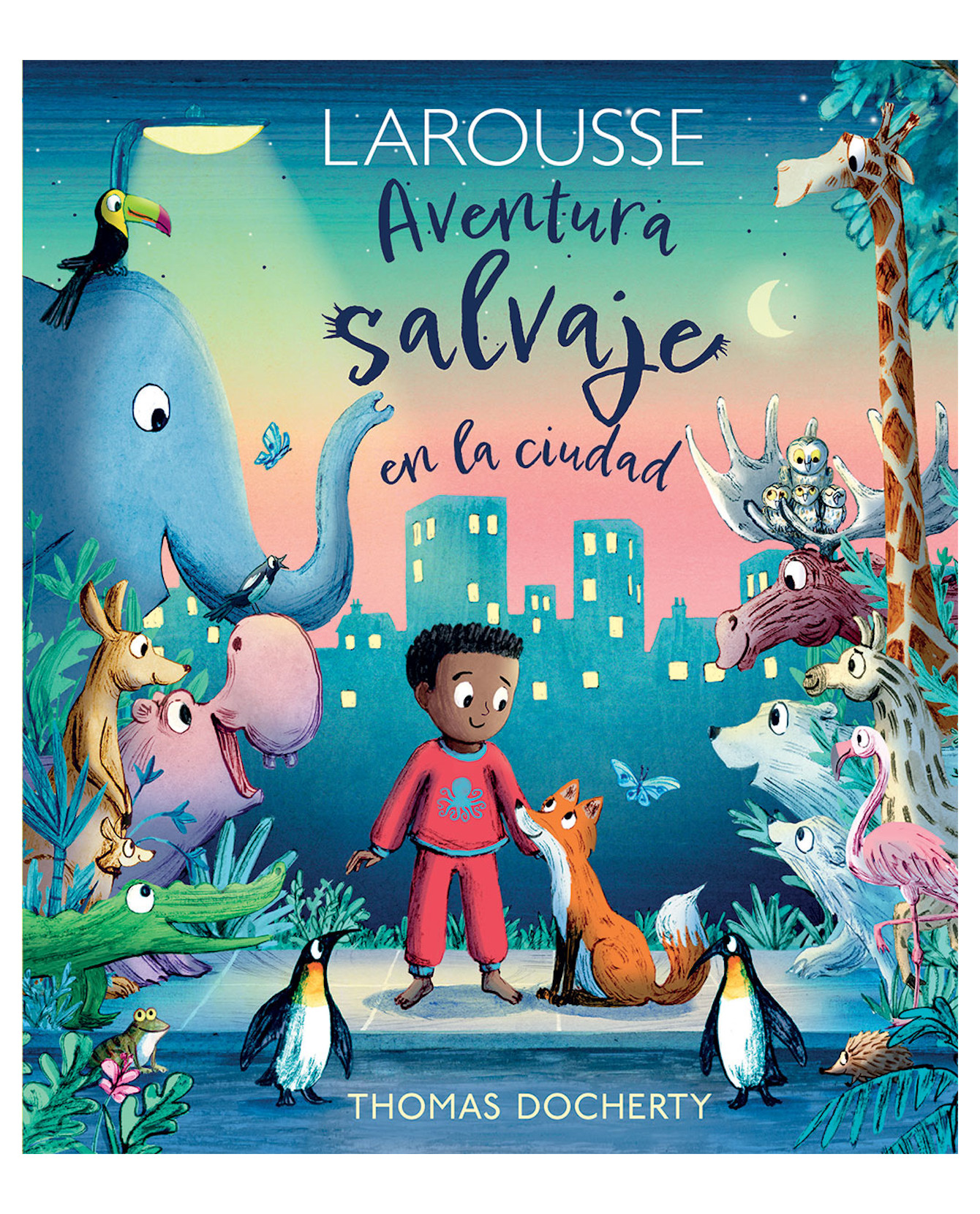 Foto 2 pulgar | Libro Aventura Salvaje En La Ciudad - Larousse - Docherty Thomas