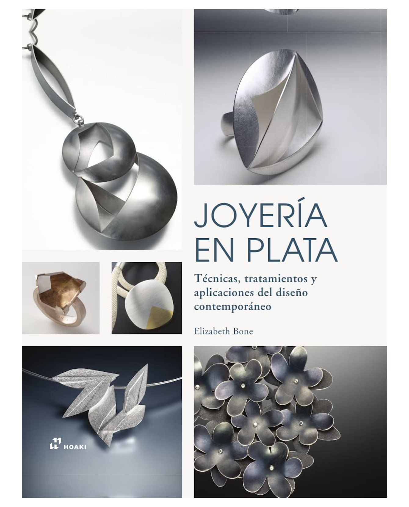 Foto 2 pulgar | Libro Joyeria En Plata - Hoaki - Elizabeth Bone