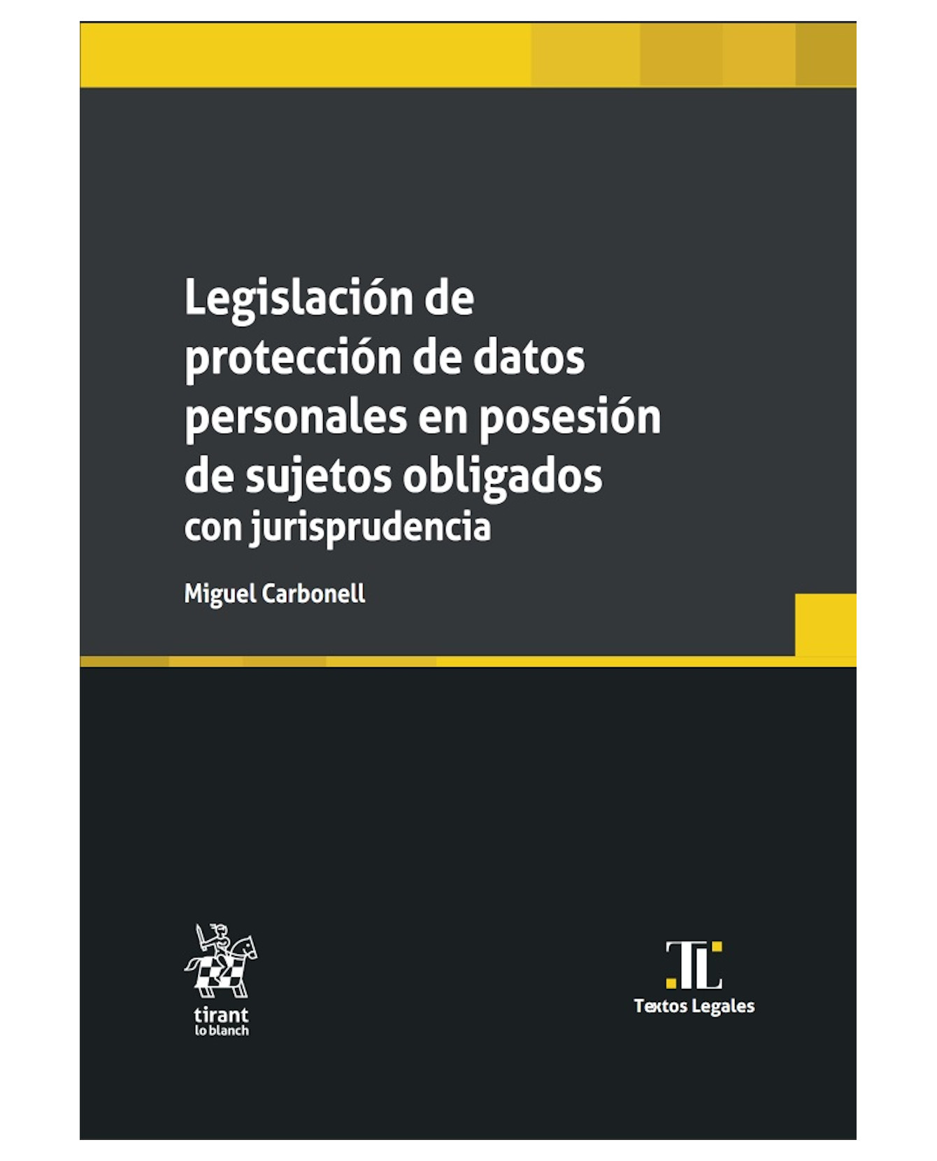 Foto 2 pulgar | Libro Legislación De Protección De Datos Personales - Tirant Lo Blanch - Miguel Carbonell