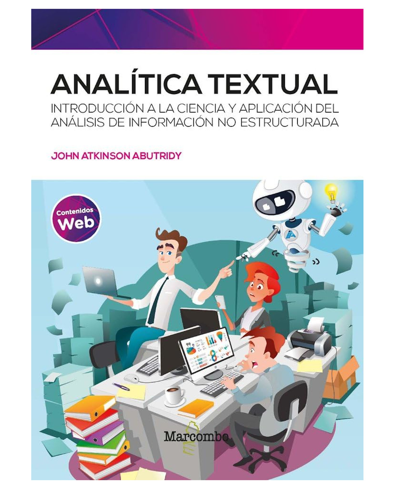 Foto 2 pulgar | Libro Analítica Textual - Alfaomega - Atkinson Abutridy John