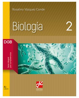 Foto 1 | Libro Biología 2 - Grupo Editorial Patria - Vázquez Conde Rosalino