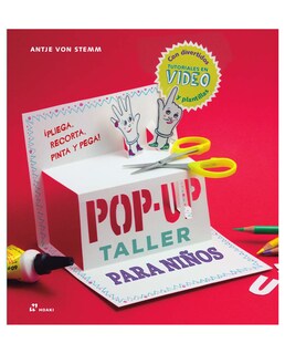 Foto 1 | Libro Taller De Pop-up Para Niños - Hoaki - Antje Von S Temm