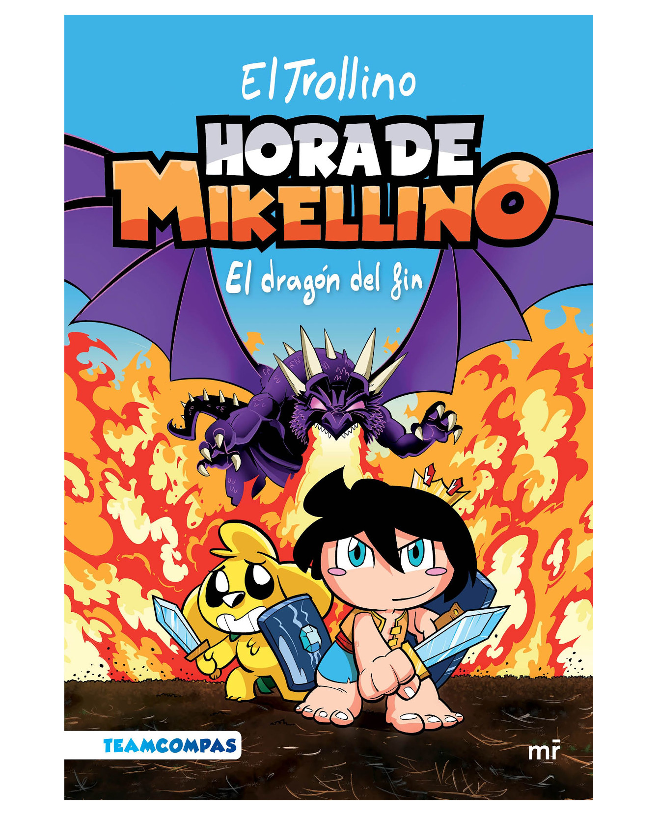 Foto 2 pulgar | Libro Hora De Mikellino 2. El Dragón Del Fin - Martínez Roca - El Trollino