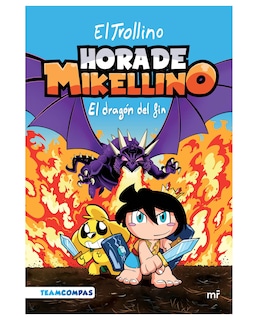Foto 1 | Libro Hora De Mikellino 2. El Dragón Del Fin - Martínez Roca - El Trollino