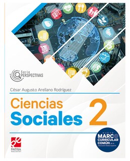 Foto 1 | Libro Ciencias Sociales 2. Serie Perspectivas - Patria Educación - Arellano Rodríguez