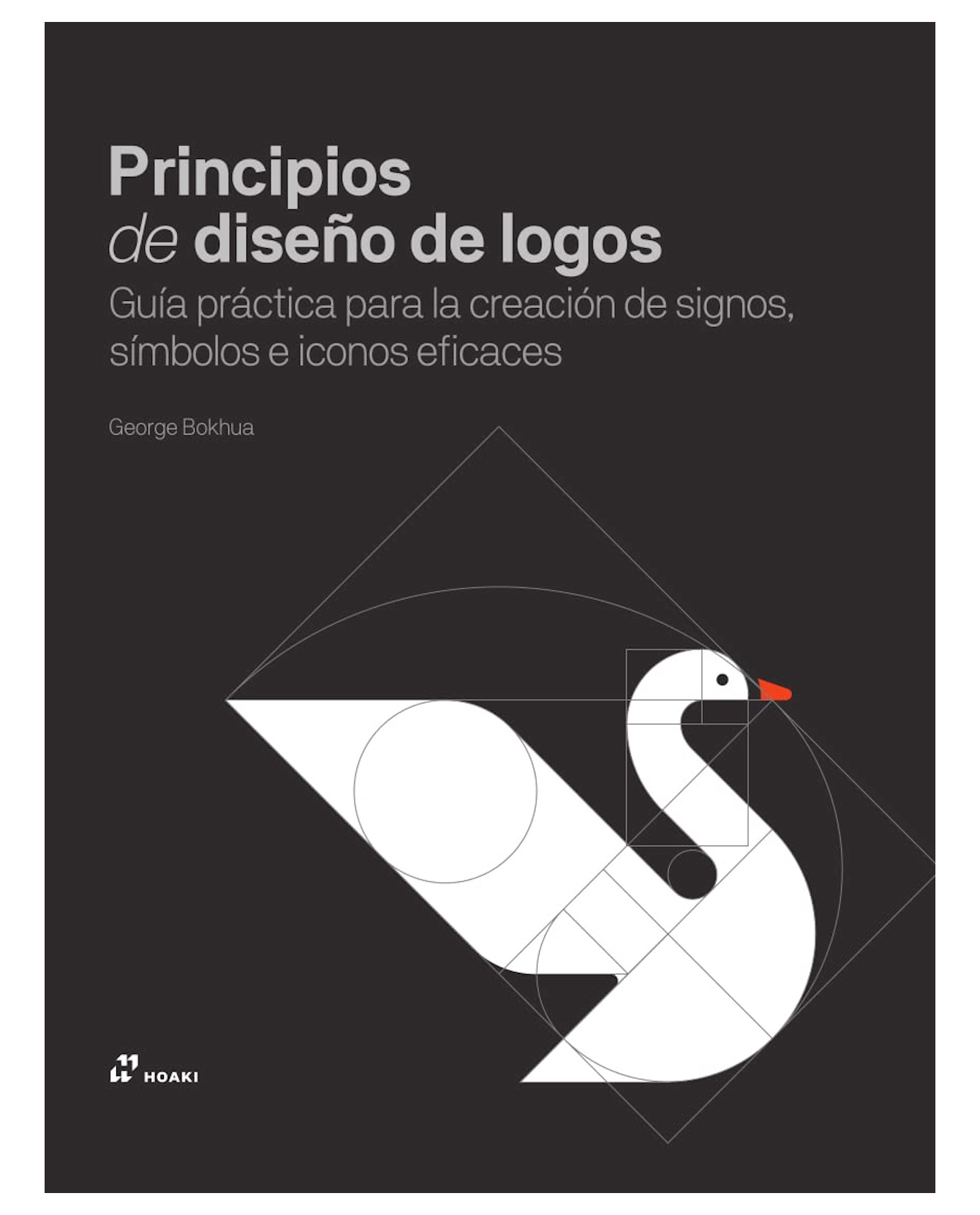 Foto 2 pulgar | Libro Principios De Diaeño De Logos - Hoaki - George Bokhua