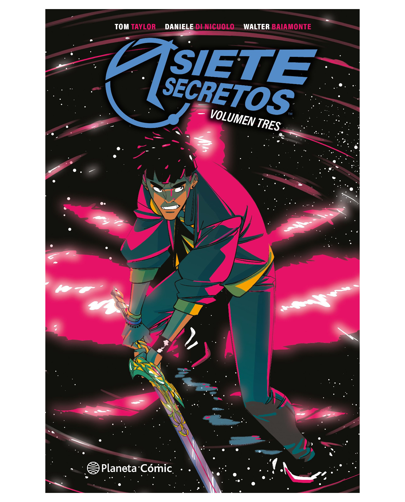 Libro Siete Secretos Nº 03/03 - Comics Mexico - Taylor Tom