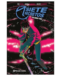Foto 1 | Libro Siete Secretos Nº 03/03 - Comics Mexico - Taylor Tom