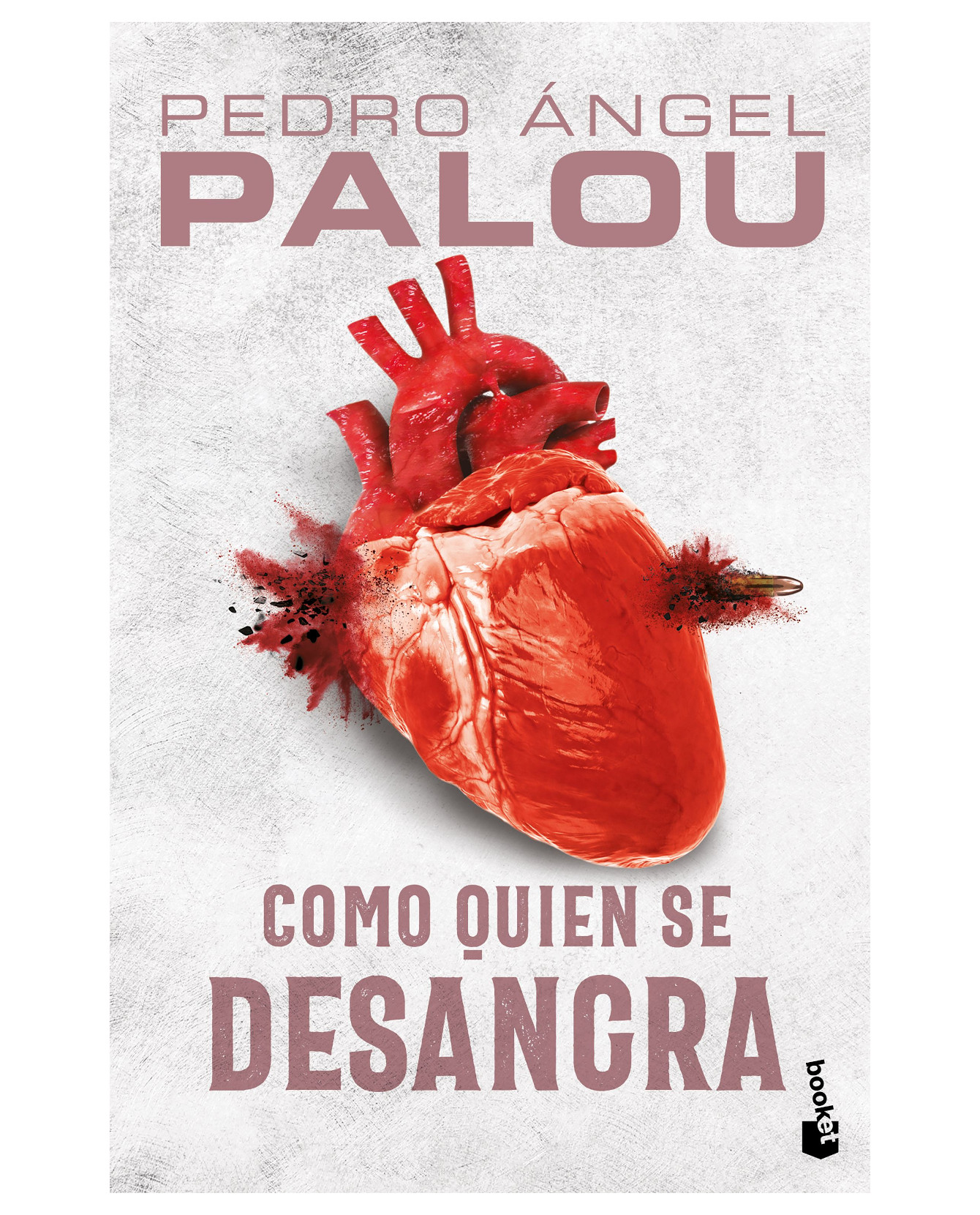 Foto 2 pulgar | Libro Como Quien Se Desangra - Booket - Palou, Pedro Ángel