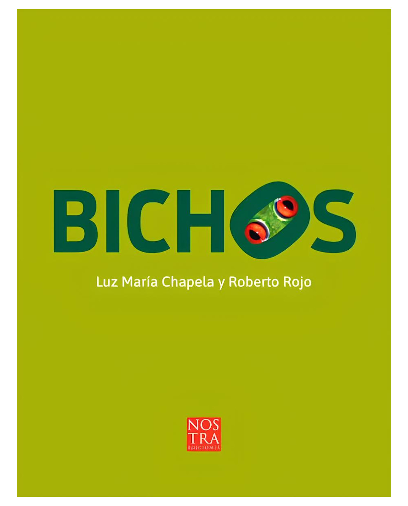 Foto 1 | Libro Bichos - Nostra Ediciones - Luz María Chapela