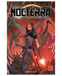 Foto 1 | Libro Nocterra Nº 01 - Comics Mexico - Daniel Tony