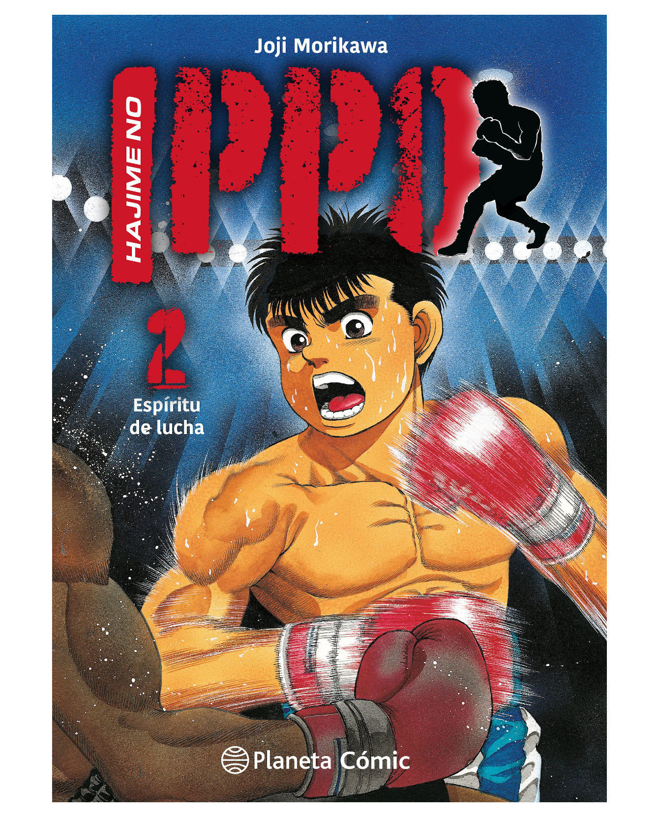 Libro Hajime No Ippo Nº 02 - Cómics México - Morikawa Joji