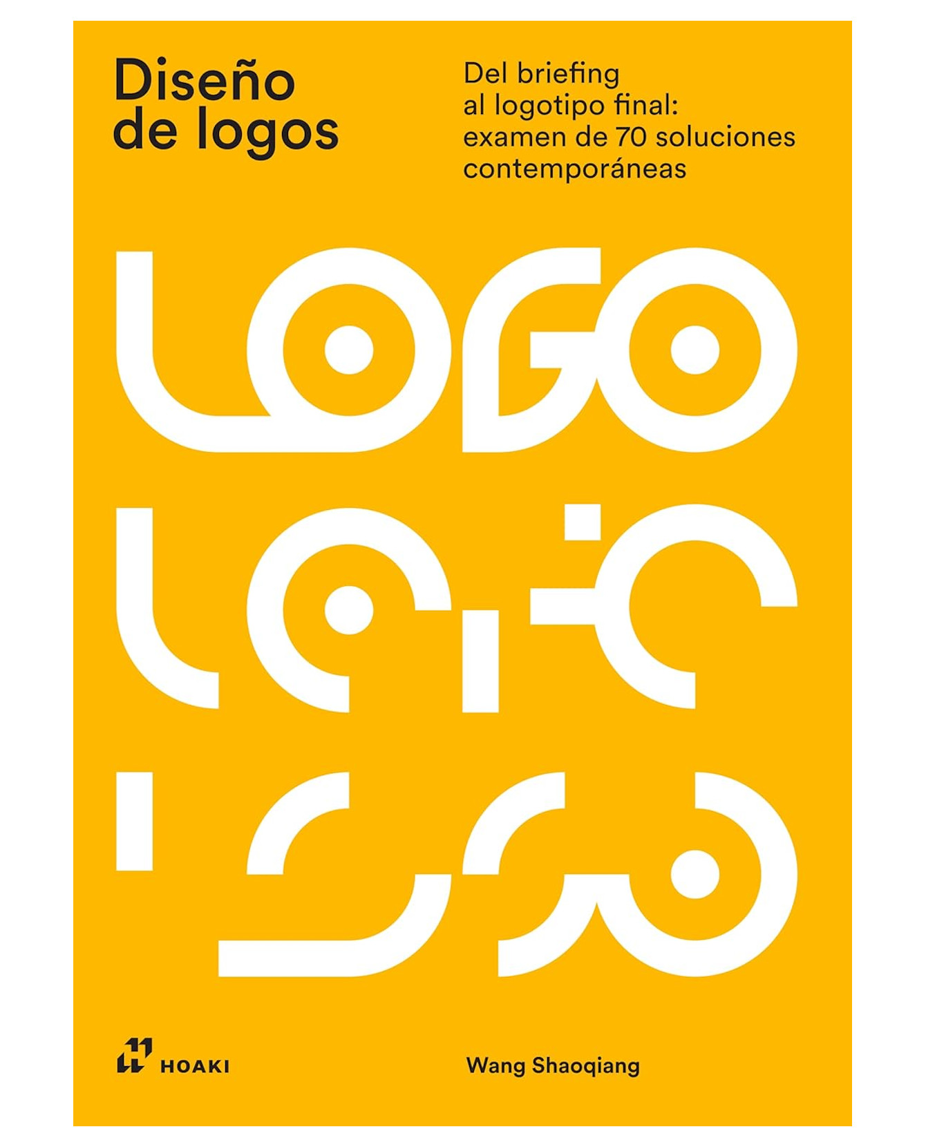 Foto 2 pulgar | Libro Diseño De Logos - Hoaki - Wang Shooqiang