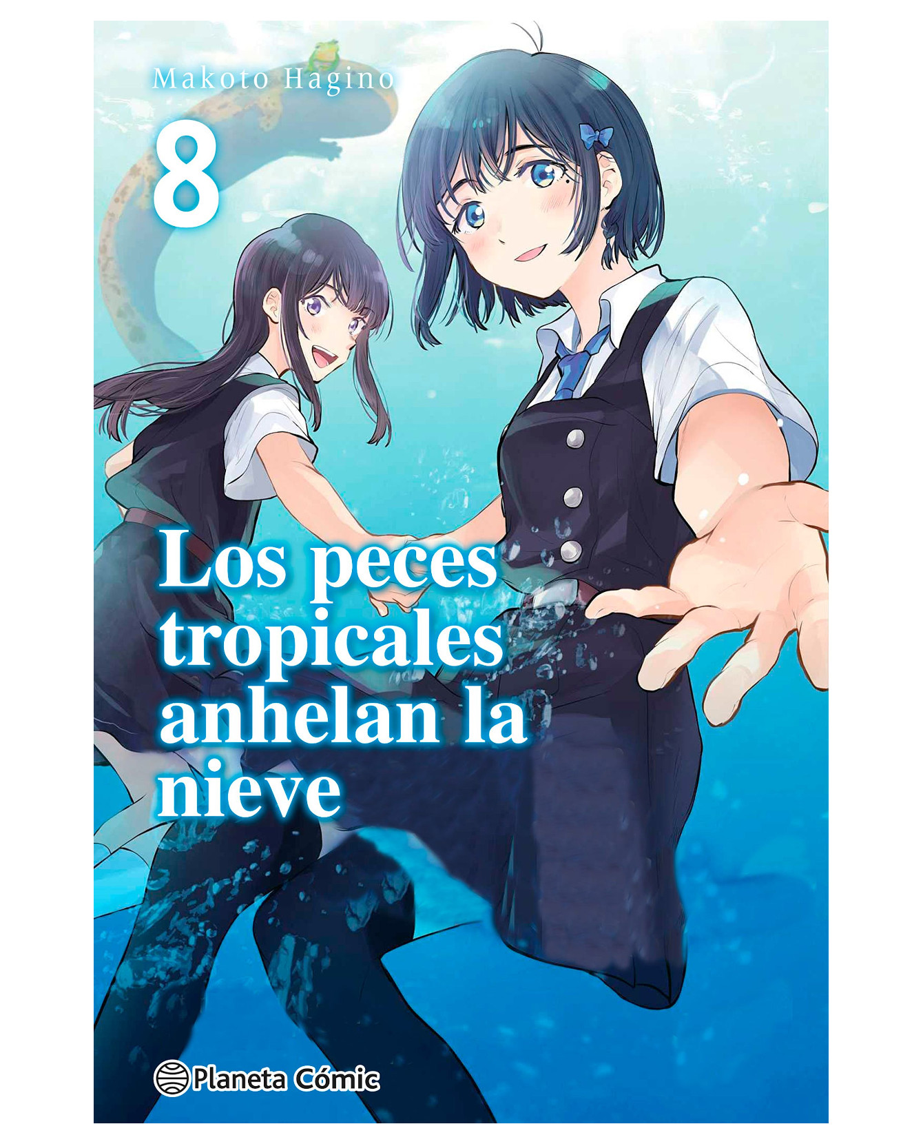 Foto 2 pulgar | Libro Los Peces Tropicales Anhelan La Nieve Nº 08/09 - Comics Mexico - Hagino Makoto