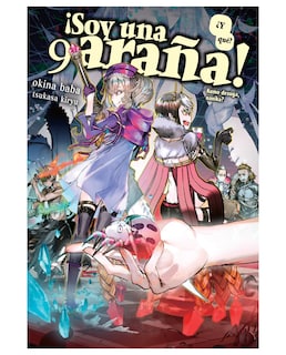 Foto 1 | Libro Soy Una Araña Y Que? 9 - Kamite - Okina Baba