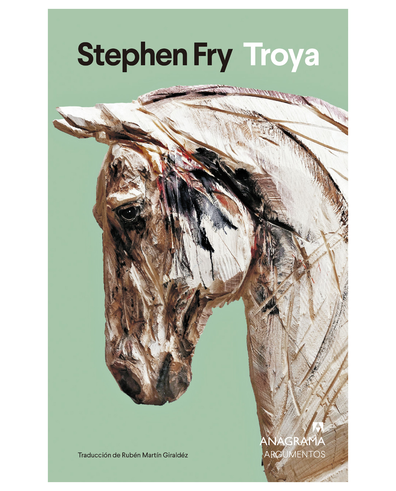 Libro Troya - Anagrama - Fry Stephen