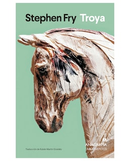 Foto 1 | Libro Troya - Anagrama - Fry Stephen