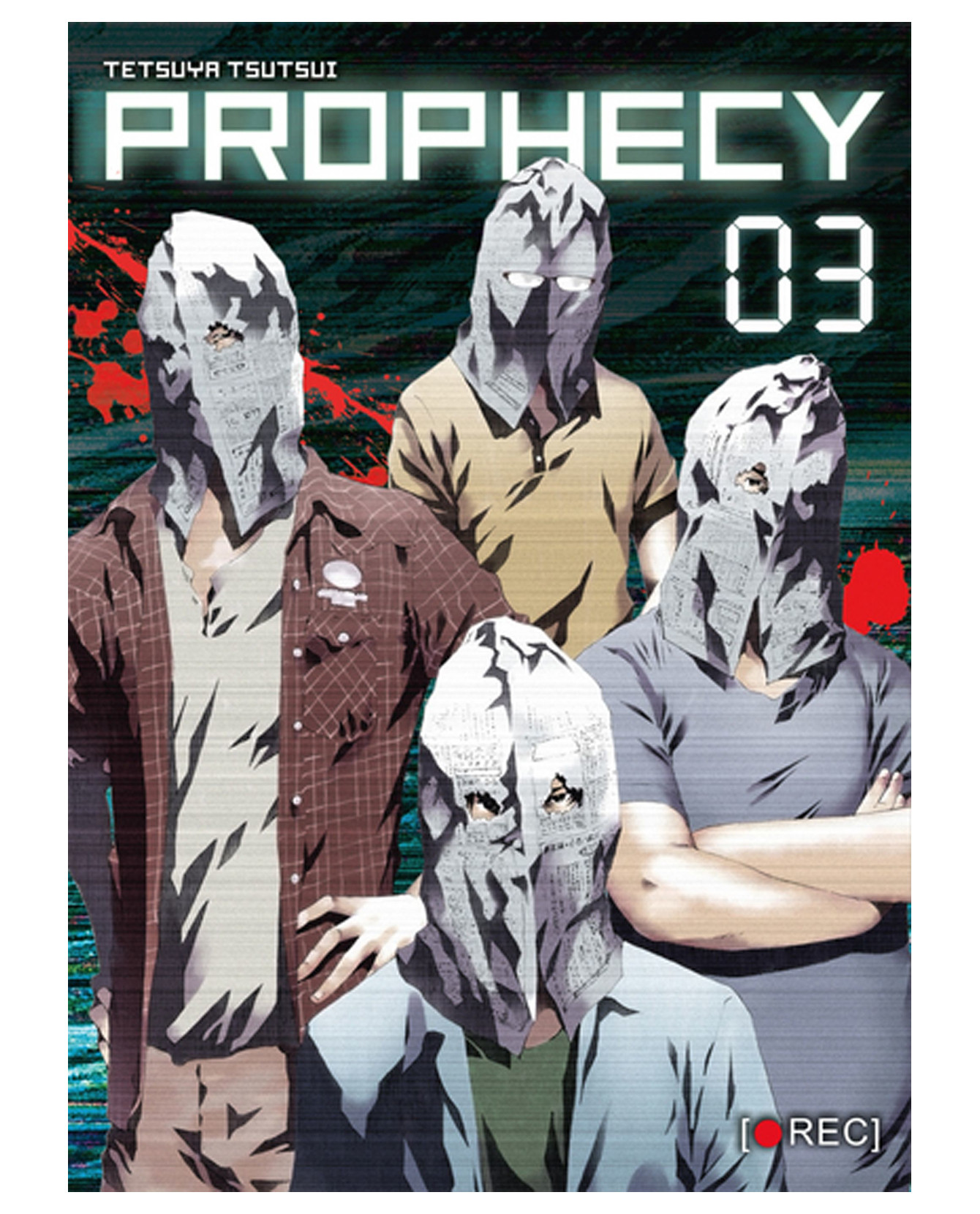 Foto 2 pulgar | Libro Prophecy Nº 03/03 - Comics Mexico - Tetsuya Tsutsui