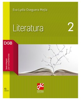 Foto 1 | Libro Literatura 2 - Patria Educación - Oseguera Mejía Eva Lydia