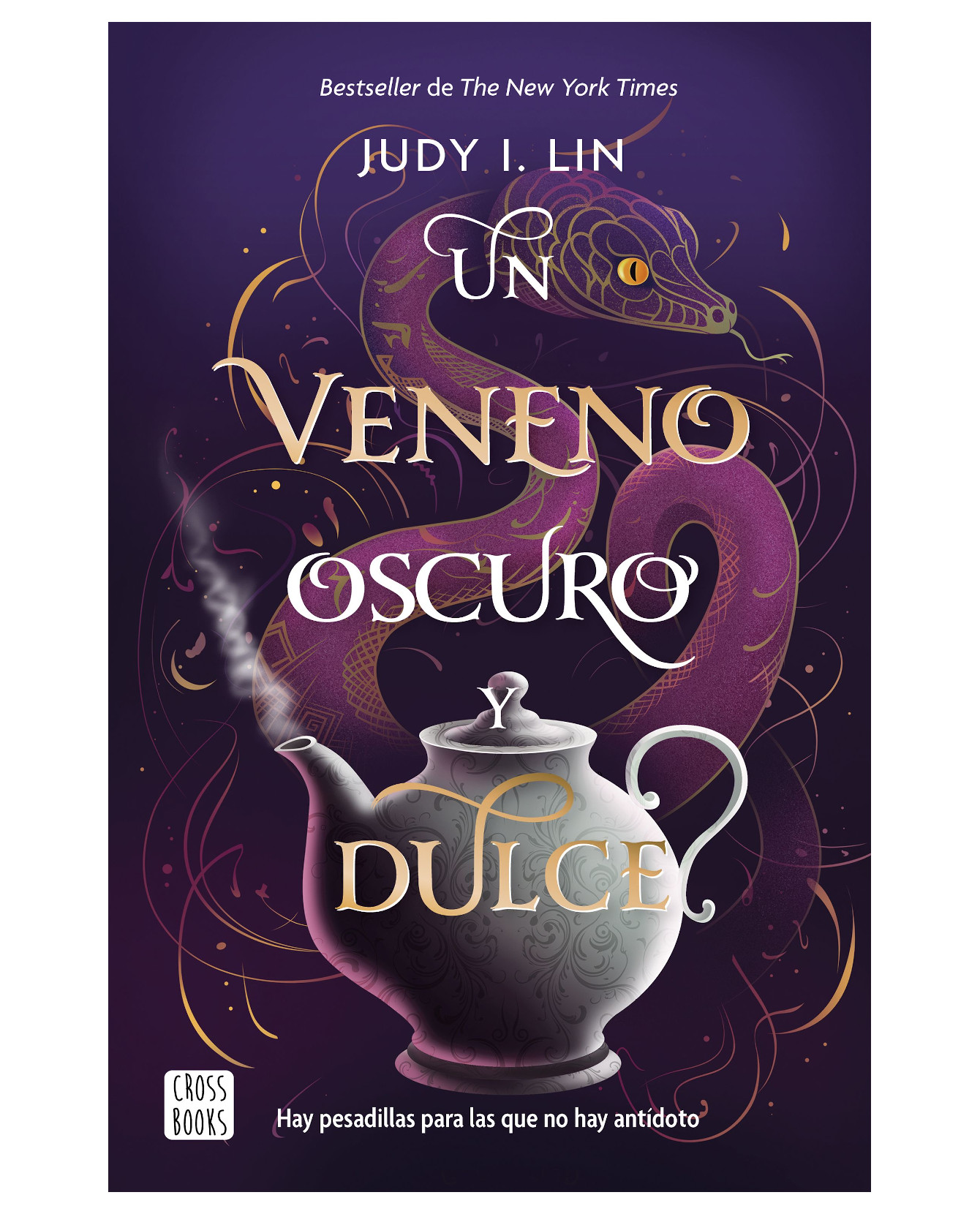 Foto 1 | Libro Un Veneno Oscuro Y Dulce - Crossbooks - Lin Judy I.