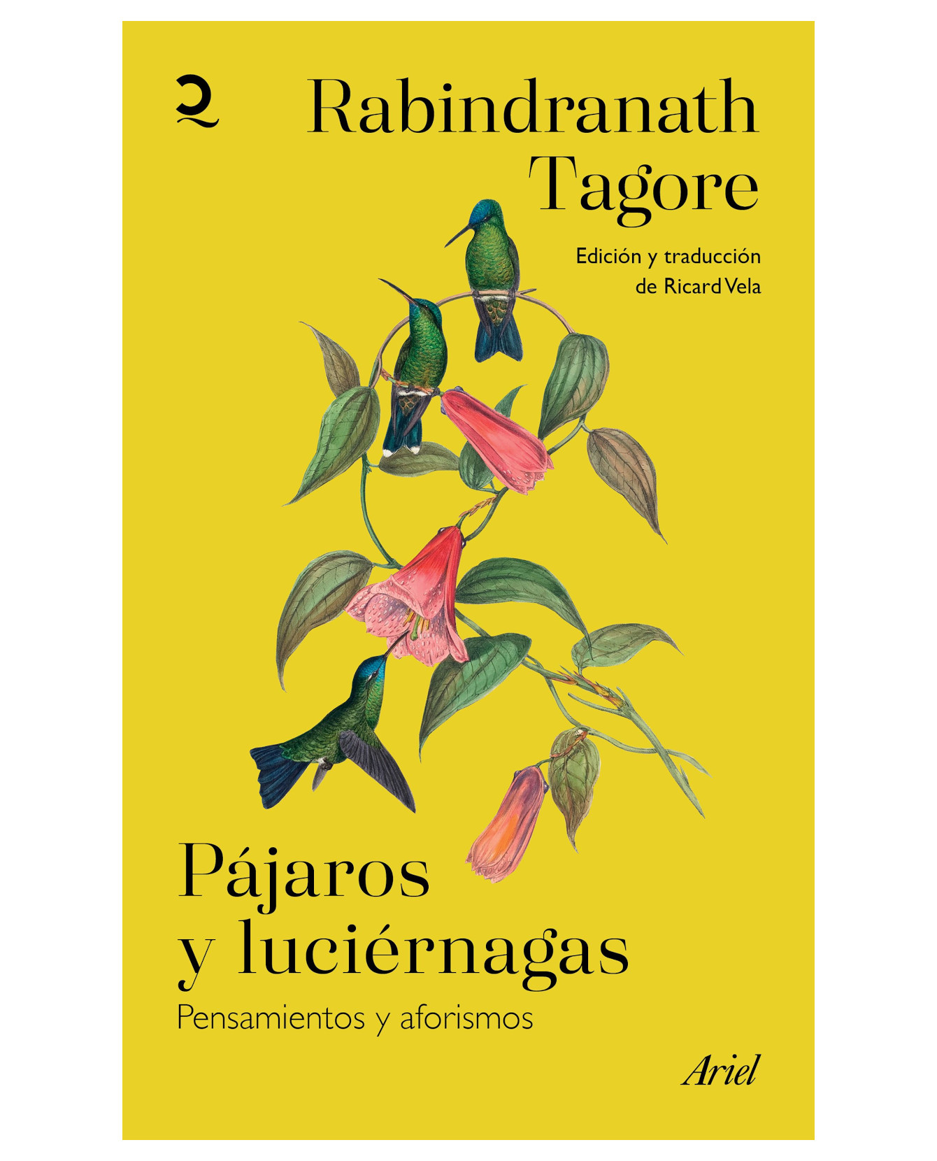 Libro Pájaros Y Luciérnagas - Ariel - Tagore Rabindranath
