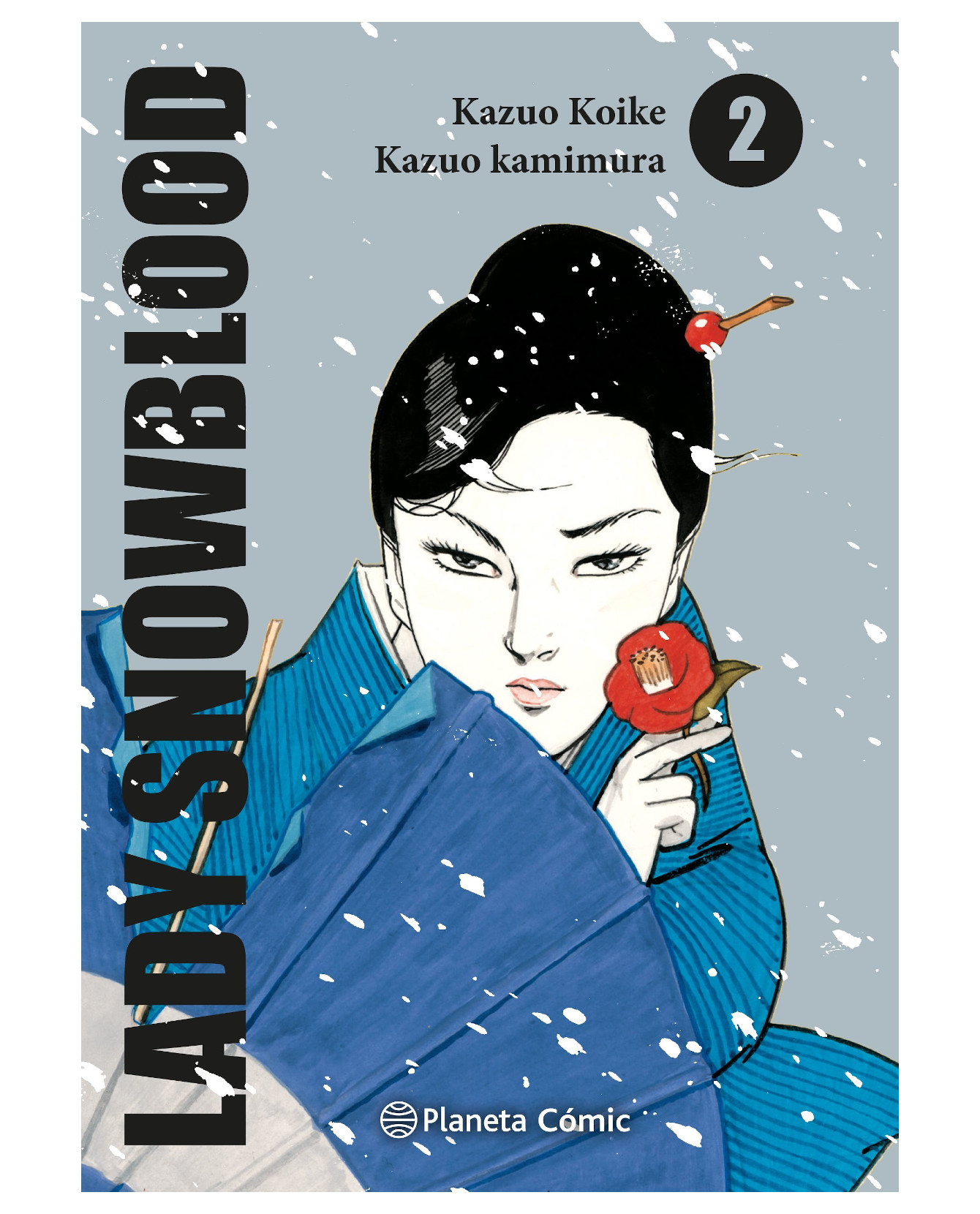 Foto 2 pulgar | Libro Lady Snowblood Nº 02 (ne) - Comics Mexico - Koike, Kazuo