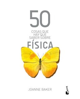 Foto 1 | Libro 50 Cosas Que Hay Que Saber Sobre Física - Booket Paidós - Baker, Joanne