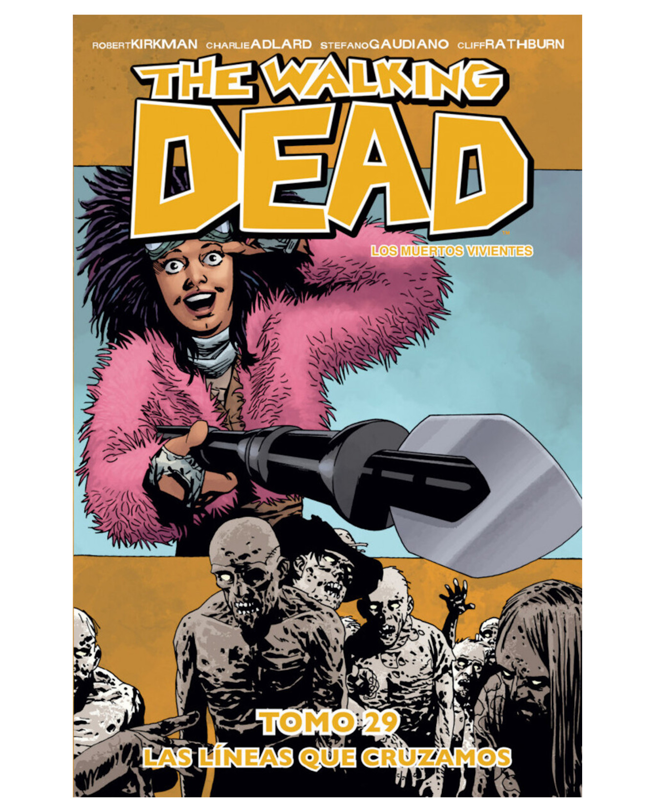 Libro The Walking Dead 29 - Kamite - Robert Kirkman