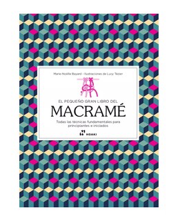 Foto 1 | Libro El Pequeño Gran Libro Del Macrame - Hoaki - Marie - Noelie Bayard