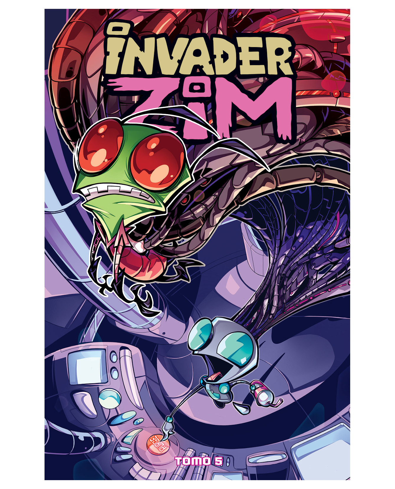 Foto 1 | Libro Invader Zim Tomo 5b - Kamite - Jhonen Vasquez Eric