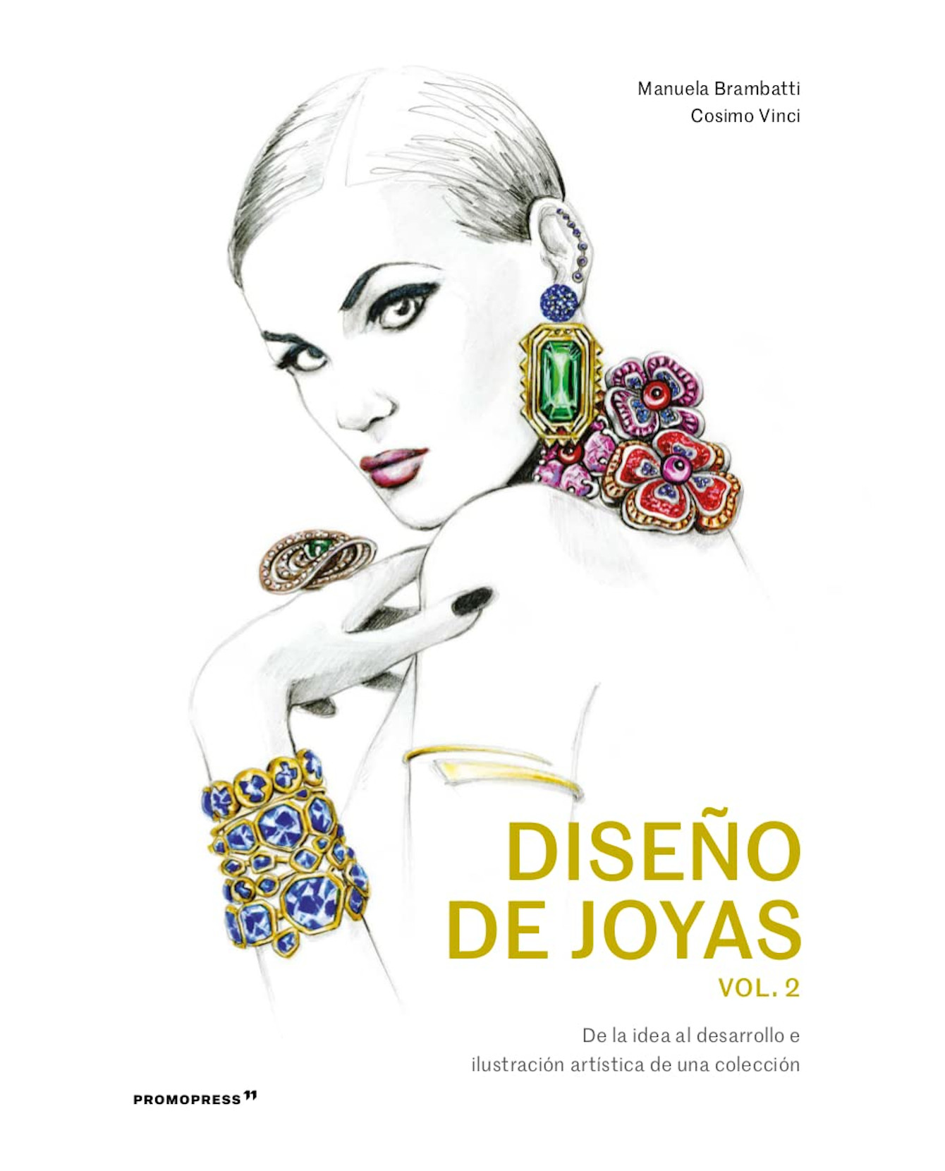 Libro Diseño De Joyas Vol.2 - Hoaki - Cosimo Vince