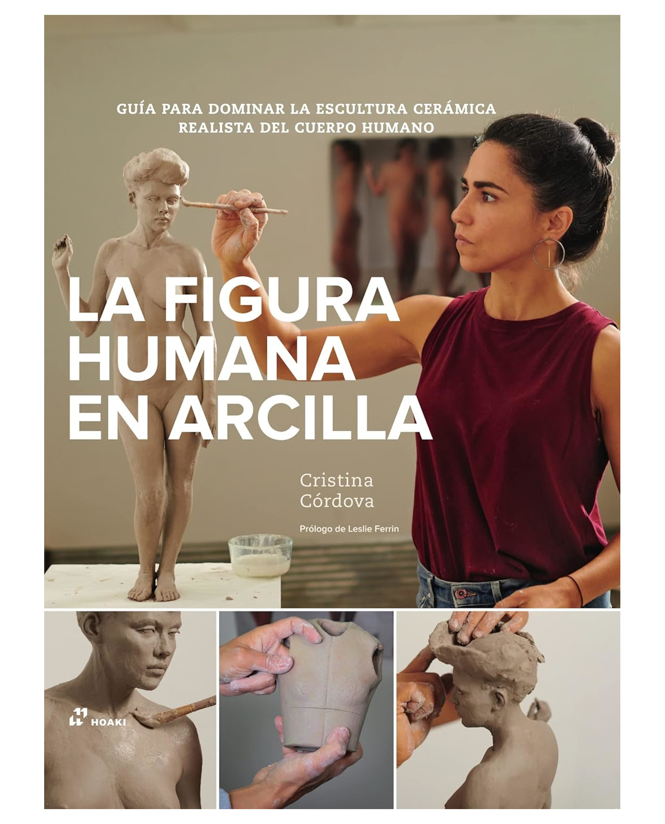 Foto 2 pulgar | Libro La Figura Humana En Arcilla - Hoaki - Cristina Cordova