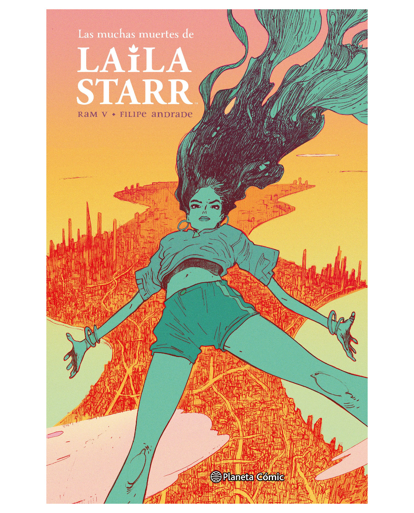 Foto 1 | Libro Las Muchas Muertes De Laila Starr - Comics Mexico - Ram V, Andrade Filipe