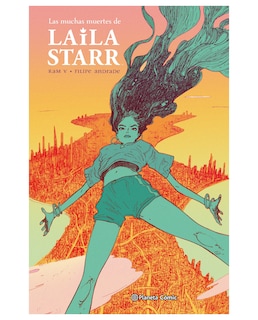 Foto 1 | Libro Las Muchas Muertes De Laila Starr - Comics Mexico - Ram V, Andrade Filipe
