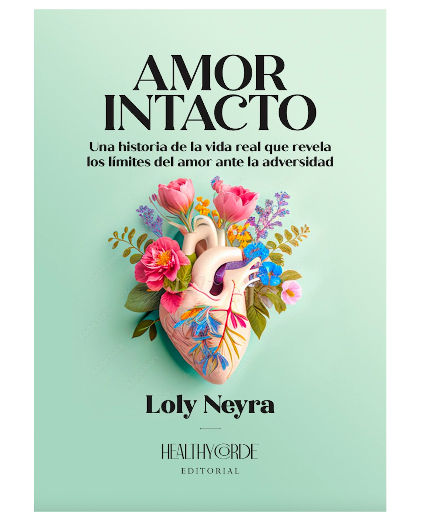 Foto 2 pulgar | Libro Amor Intacto - Editorial Healthycorde - Loly Neyra