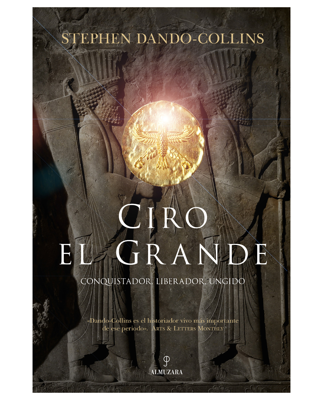 Foto 2 pulgar | Libro Ciro El Grande - Almuzara - Dando-collins Stephen