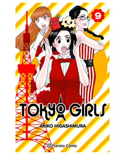 Foto 1 | Libro Tokyo Girls Nº 09/09 - Comics Mexico - Higashimura Akiko
