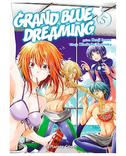Foto 1 | Libro Grand Blue Dreaming Nº 05 - Comics Mexico - Inoue Kenji