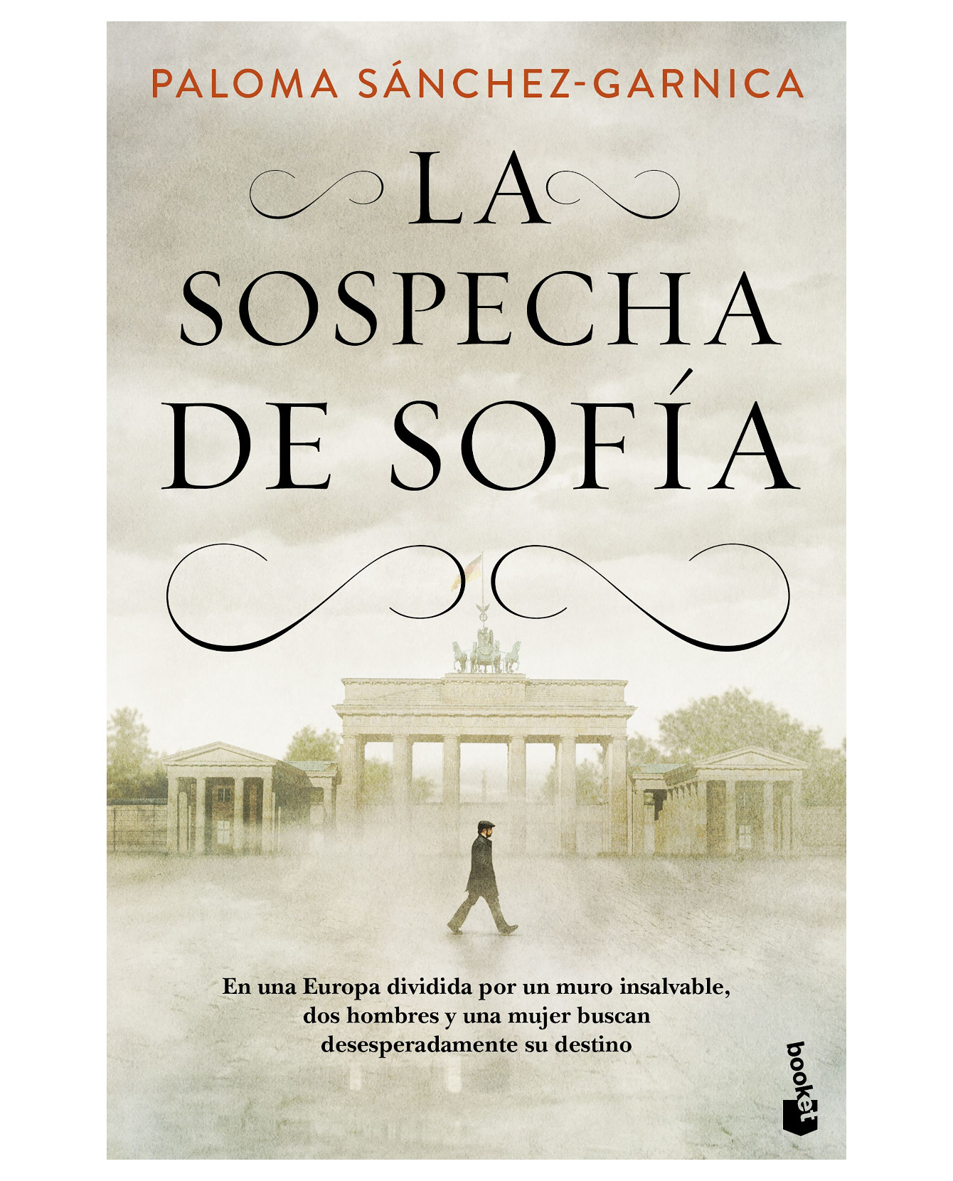 Libro La Sospecha De Sofía - Booket - Sánchez-garnica, Paloma $498