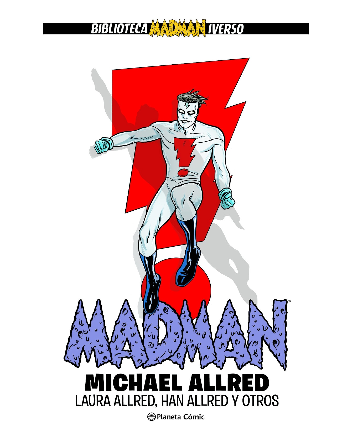 Libro Madman Integral Nº 02 - Comics Mexico - Allred Michael $2,995