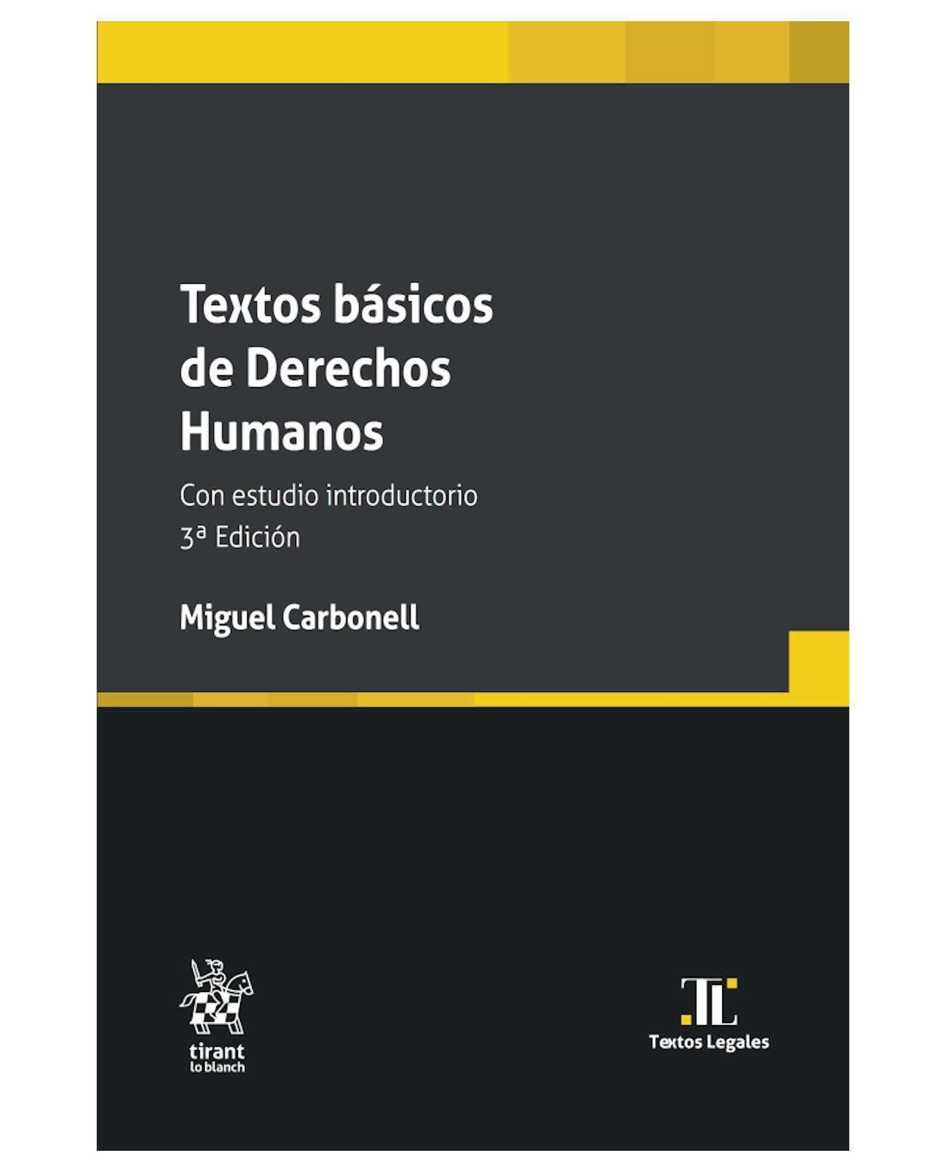 Foto 2 pulgar | Libro Textos Basicos De Derechos Humanos. 3a Edición - Tirant Lo Blanch - Miguel Carbonell
