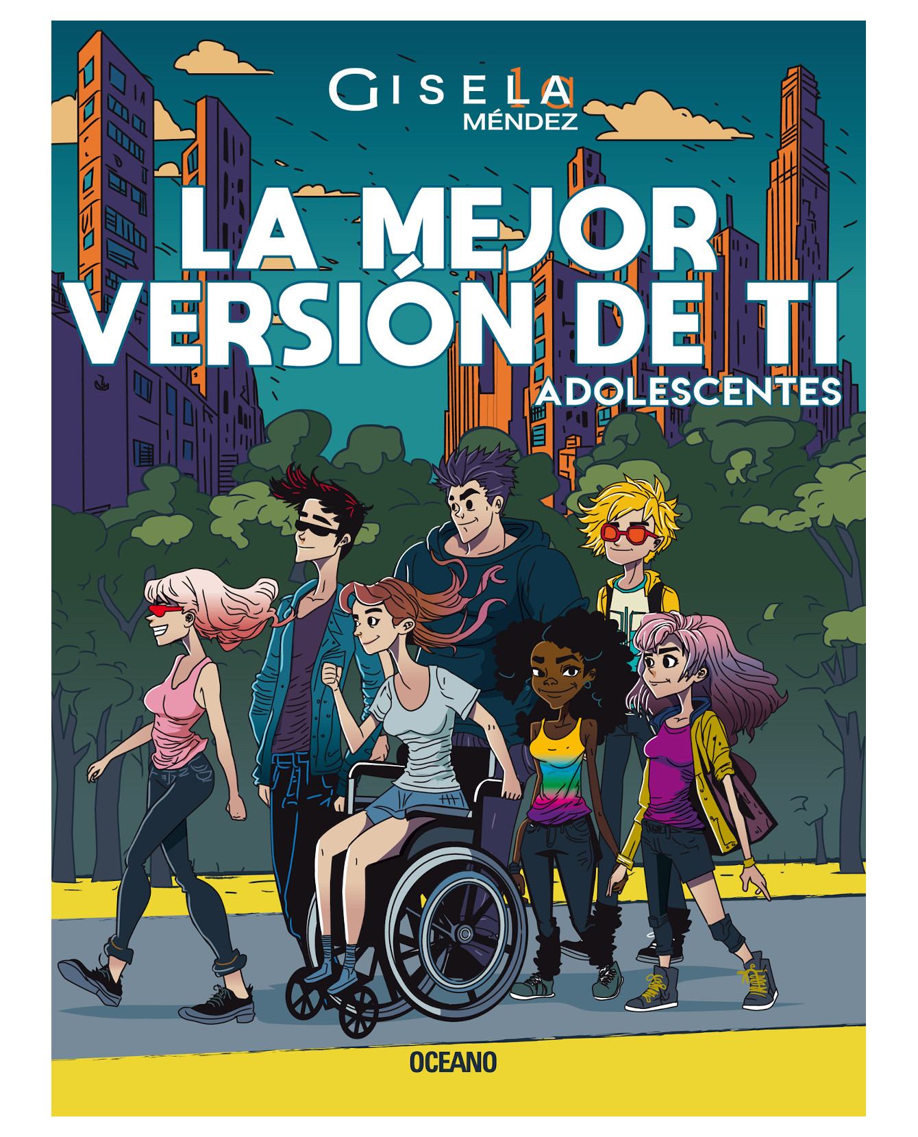 Libro La Mejor Versión De Ti - Océano - Méndez Gisela