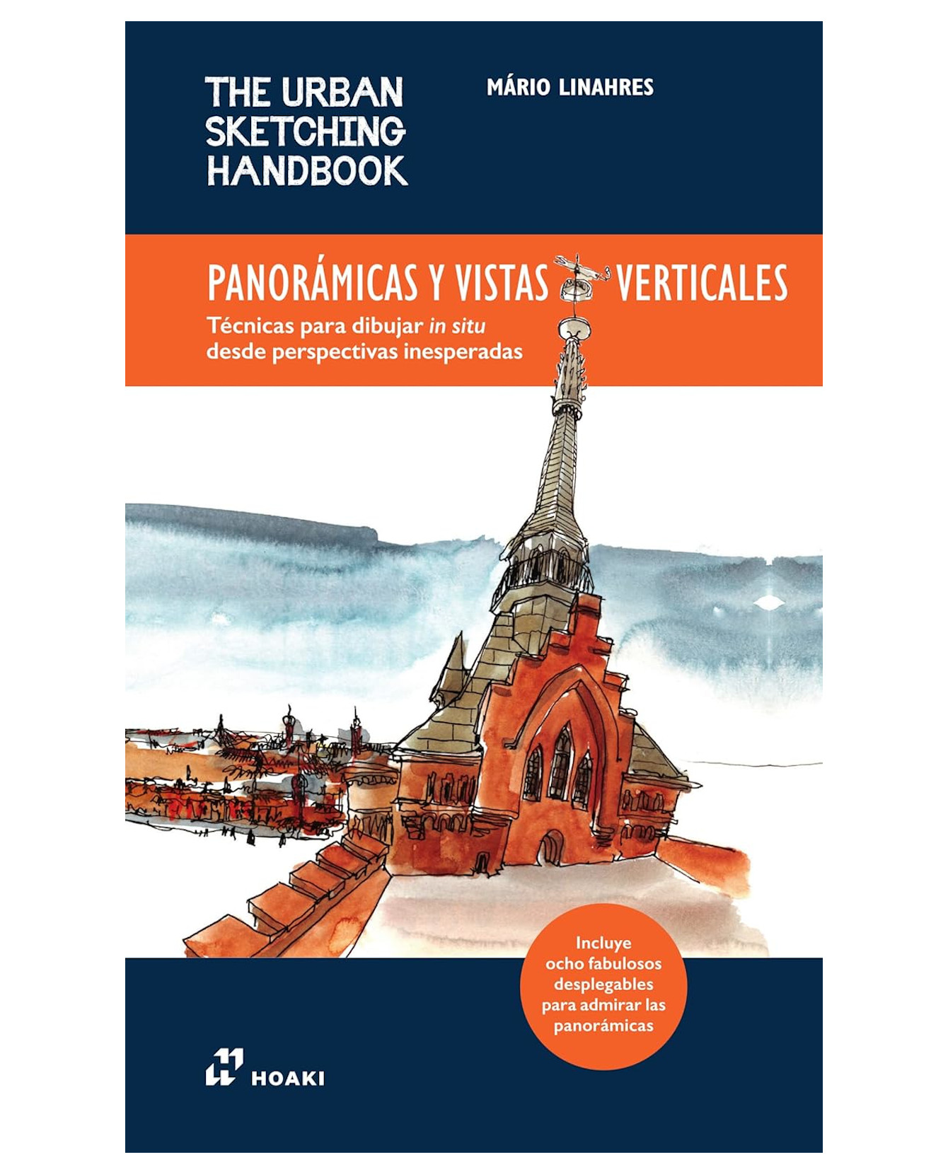 Foto 2 pulgar | Libro Panoramicas Y Vistas Verticales - Hoaki - Mario Linhares