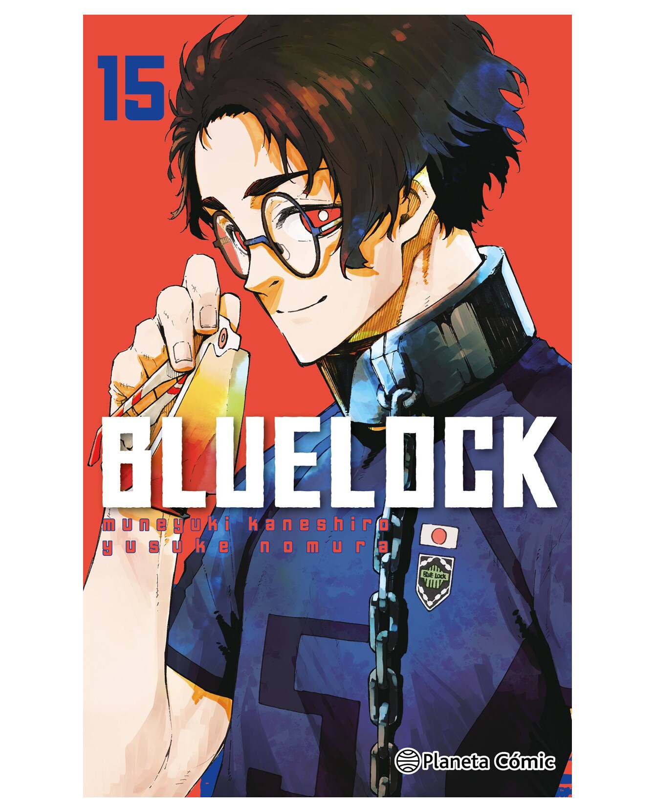 Libro Blue Lock Nº 15 - Comics Mexico - Nomura Yusuke $248