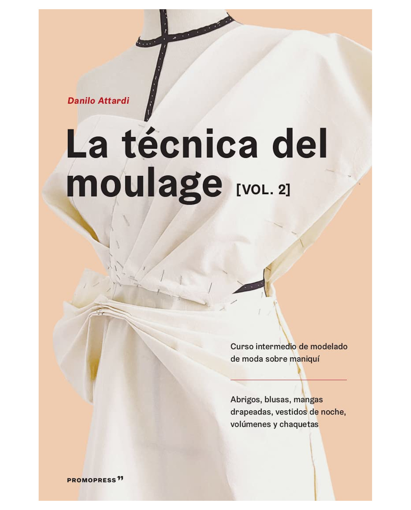 Foto 2 pulgar | Libro Latecnica Del Moulage Vol 2 - Hoaki - Danilo Attardi