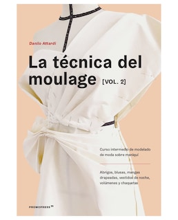 Foto 1 | Libro Latecnica Del Moulage Vol 2 - Hoaki - Danilo Attardi