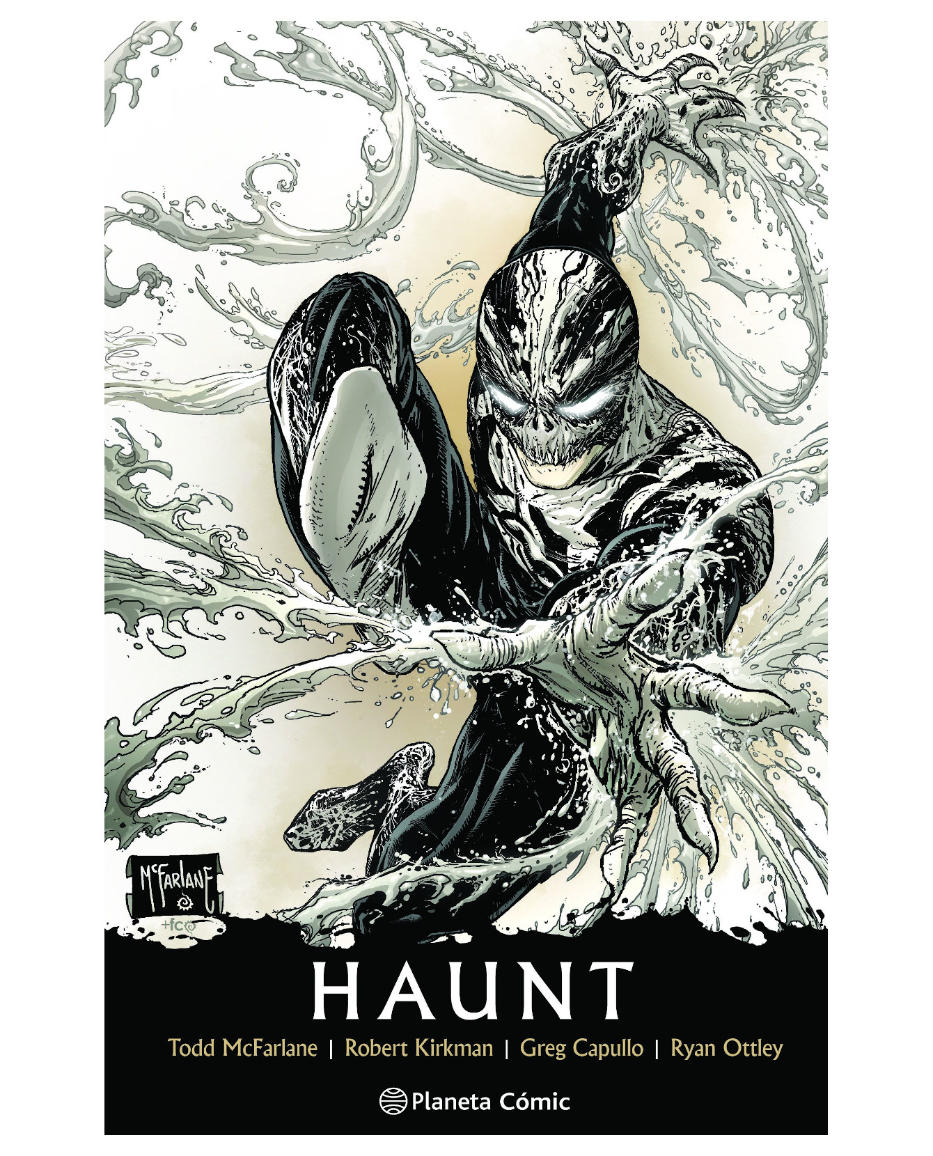 Libro Haunt Nº 01/02 - Comics Mexico - Mcfarlane Todd