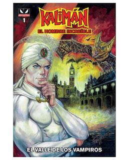 Foto 1 | Libro Kalimán El Valle De Los Vampiros 1 - Kamite - Rafael Cutberto Navarro