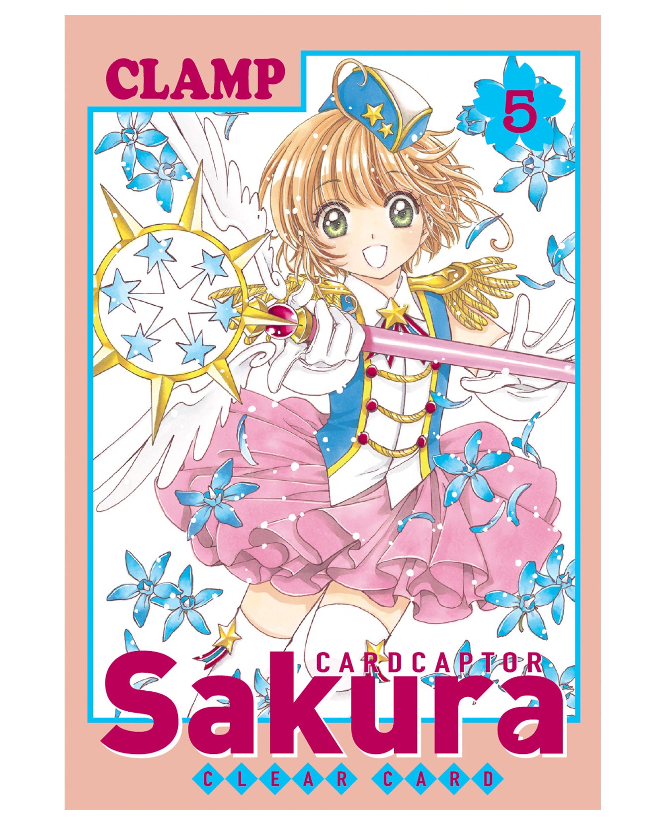 Libro Cardcaptor Sakura Clear Card 5 Kamite Clamp $269