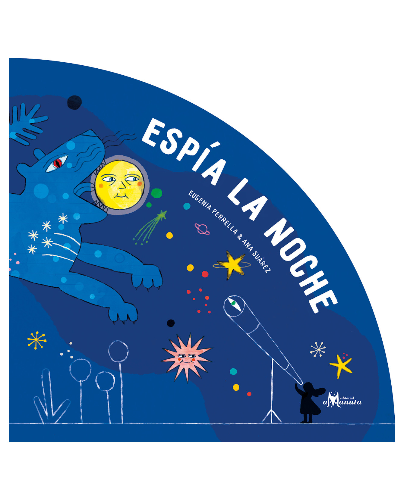 Libro Espía La Noche Amanuta Eugenia Perrella